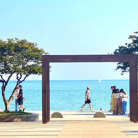 Apartamento Haeundai Beach 1 Cho