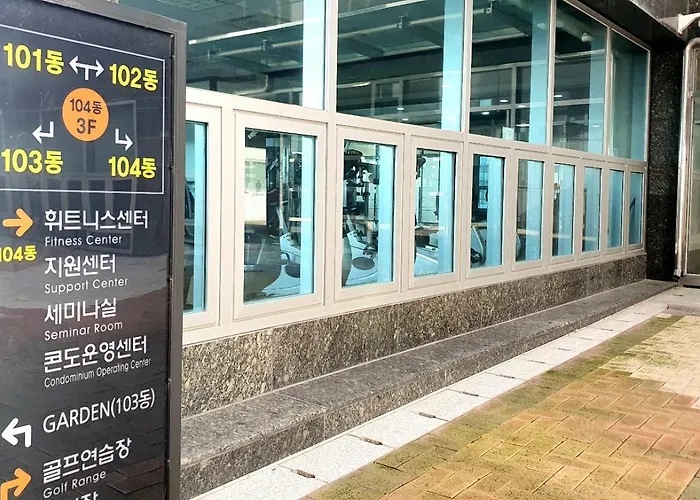 Haeundai 1 Cho アパート *